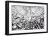 Chukchi, or Chukchee in a Well Appointed Skin Covered Tent-null-Framed Giclee Print