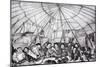 Chukchi, or Chukchee in a Well Appointed Skin Covered Tent-null-Mounted Giclee Print