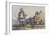 Chukchi People and their Homes, from 'Voyage Pittoresque Autour Du Monde', 1822-Ludwig Choris-Framed Giclee Print