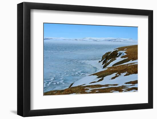 Chukotka. Southern Coast of the Arctic Ocean.-AlexSid-Framed Photographic Print