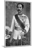 Chulalongkorn (Rama V), King of Siam, 1893-null-Mounted Giclee Print
