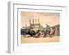 Chulos Playing the Bull-null-Framed Giclee Print