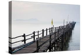 Chumphon, Thailand. Chumphon is one of the main ports for backpackers.-Micah Wright-Stretched Canvas