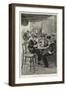 Chums, English and French Sailors on Leave at a French Port-William Hatherell-Framed Giclee Print