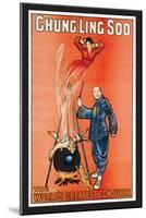 Chung Ling Soo, The World's Greatest Conjurer-null-Mounted Art Print