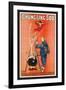 Chung Ling Soo, The World's Greatest Conjurer-null-Framed Art Print