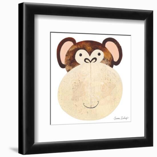 Chunky Monkey-Susan Zulauf-Framed Art Print