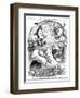 Chunnel Hopes and Fears-Linley Sambourne-Framed Art Print