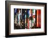Chuo-Dori, Elevated View at Dusk Along Tokyo's Most Exclusive Shopping Street-Gavin Hellier-Framed Photographic Print