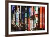 Chuo-Dori, Elevated View at Dusk Along Tokyo's Most Exclusive Shopping Street-Gavin Hellier-Framed Photographic Print