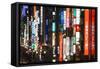 Chuo-Dori, Elevated View at Dusk Along Tokyo's Most Exclusive Shopping Street-Gavin Hellier-Framed Stretched Canvas