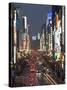 Chuo-Dori, Tokyo's Most Exclusive Shopping Street, Ginza, Tokyo, Honshu, Japan-Gavin Hellier-Stretched Canvas