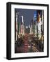 Chuo-Dori, Tokyo's Most Exclusive Shopping Street, Ginza, Tokyo, Honshu, Japan-Gavin Hellier-Framed Photographic Print