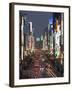 Chuo-Dori, Tokyo's Most Exclusive Shopping Street, Ginza, Tokyo, Honshu, Japan-Gavin Hellier-Framed Photographic Print