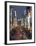 Chuo-Dori, Tokyo's Most Exclusive Shopping Street, Ginza, Tokyo, Honshu, Japan-Gavin Hellier-Framed Photographic Print