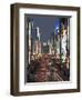 Chuo-Dori, Tokyo's Most Exclusive Shopping Street, Ginza, Tokyo, Honshu, Japan-Gavin Hellier-Framed Photographic Print