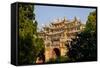 Chuong Duc Gate, Forbidden City in Heart of Imperial City-Nathalie Cuvelier-Framed Stretched Canvas