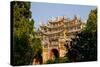 Chuong Duc Gate, Forbidden City in Heart of Imperial City-Nathalie Cuvelier-Stretched Canvas