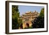 Chuong Duc Gate, Forbidden City in Heart of Imperial City-Nathalie Cuvelier-Framed Photographic Print