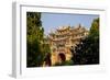 Chuong Duc Gate, Forbidden City in Heart of Imperial City-Nathalie Cuvelier-Framed Photographic Print