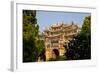 Chuong Duc Gate, Forbidden City in Heart of Imperial City-Nathalie Cuvelier-Framed Photographic Print