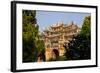 Chuong Duc Gate, Forbidden City in Heart of Imperial City-Nathalie Cuvelier-Framed Photographic Print