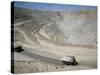 Chuqui Open-Pit Copper Mine, 4Km Long, 720M D Eep, Chuquicamata-Tony Waltham-Stretched Canvas