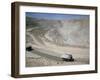 Chuqui Open-Pit Copper Mine, 4Km Long, 720M D Eep, Chuquicamata-Tony Waltham-Framed Photographic Print