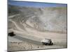 Chuqui Open-Pit Copper Mine, 4Km Long, 720M D Eep, Chuquicamata-Tony Waltham-Mounted Photographic Print