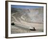 Chuqui Open-Pit Copper Mine, 4Km Long, 720M D Eep, Chuquicamata-Tony Waltham-Framed Photographic Print