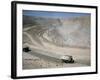 Chuqui Open-Pit Copper Mine, 4Km Long, 720M D Eep, Chuquicamata-Tony Waltham-Framed Photographic Print