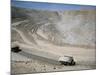Chuqui Open-Pit Copper Mine, 4Km Long, 720M D Eep, Chuquicamata-Tony Waltham-Mounted Photographic Print