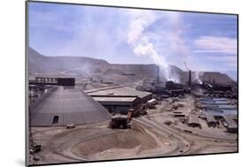 Chuquicamata Copper Mine-Charles Bowman-Mounted Photographic Print