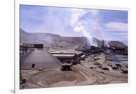 Chuquicamata Copper Mine-Charles Bowman-Framed Photographic Print