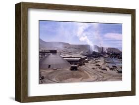 Chuquicamata Copper Mine-Charles Bowman-Framed Photographic Print