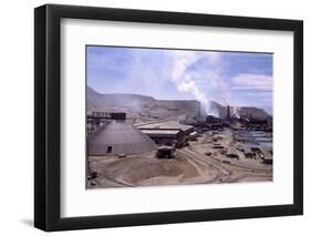 Chuquicamata Copper Mine-Charles Bowman-Framed Photographic Print