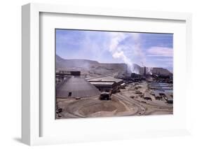 Chuquicamata Copper Mine-Charles Bowman-Framed Photographic Print