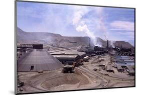 Chuquicamata Copper Mine-Charles Bowman-Mounted Photographic Print