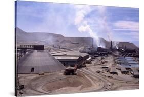 Chuquicamata Copper Mine-Charles Bowman-Stretched Canvas