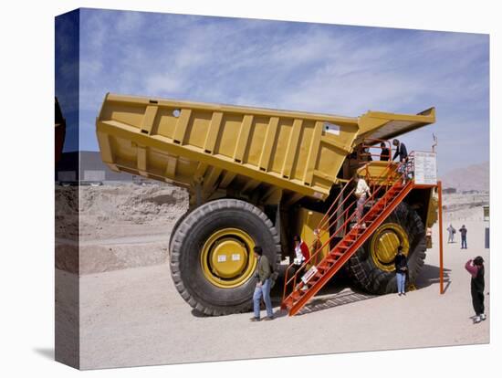 Chuquicamate Copper Mine, Atacama Desert, Chile, South America-Charles Bowman-Stretched Canvas