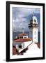 Church and Bay, Candelaria, Tenerife, 2007-Peter Thompson-Framed Photographic Print