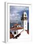 Church and Bay, Candelaria, Tenerife, 2007-Peter Thompson-Framed Photographic Print