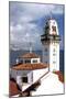 Church and Bay, Candelaria, Tenerife, 2007-Peter Thompson-Mounted Photographic Print
