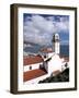 Church and Bay, Candelaria, Tenerife, 2007-Peter Thompson-Framed Photographic Print