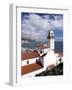 Church and Bay, Candelaria, Tenerife, 2007-Peter Thompson-Framed Photographic Print