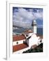 Church and Bay, Candelaria, Tenerife, 2007-Peter Thompson-Framed Photographic Print