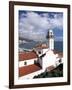 Church and Bay, Candelaria, Tenerife, 2007-Peter Thompson-Framed Photographic Print