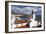 Church and Bay, Candelaria, Tenerife, 2007-Peter Thompson-Framed Photographic Print