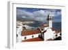 Church and Bay, Candelaria, Tenerife, 2007-Peter Thompson-Framed Photographic Print