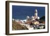 Church and Bay, Candelaria, Tenerife, 2007-Peter Thompson-Framed Photographic Print